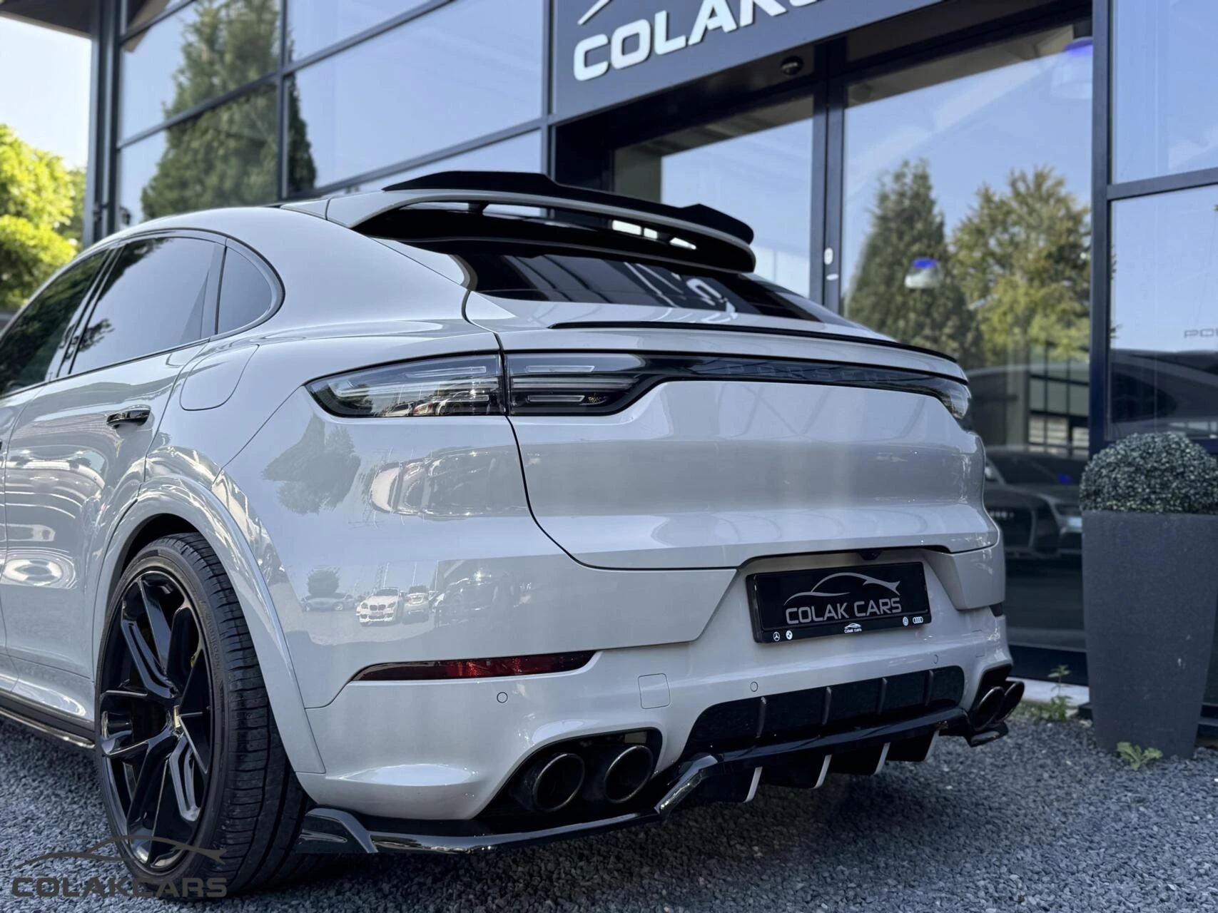 Hoofdafbeelding Porsche Cayenne