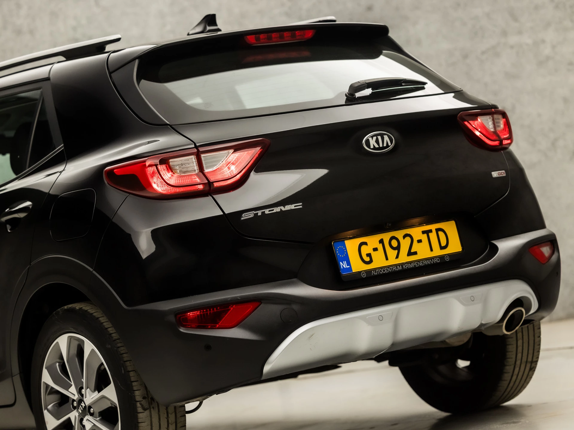 Hoofdafbeelding Kia Stonic