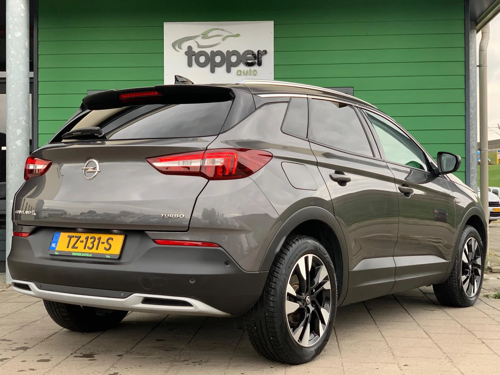 Hoofdafbeelding Opel Grandland X