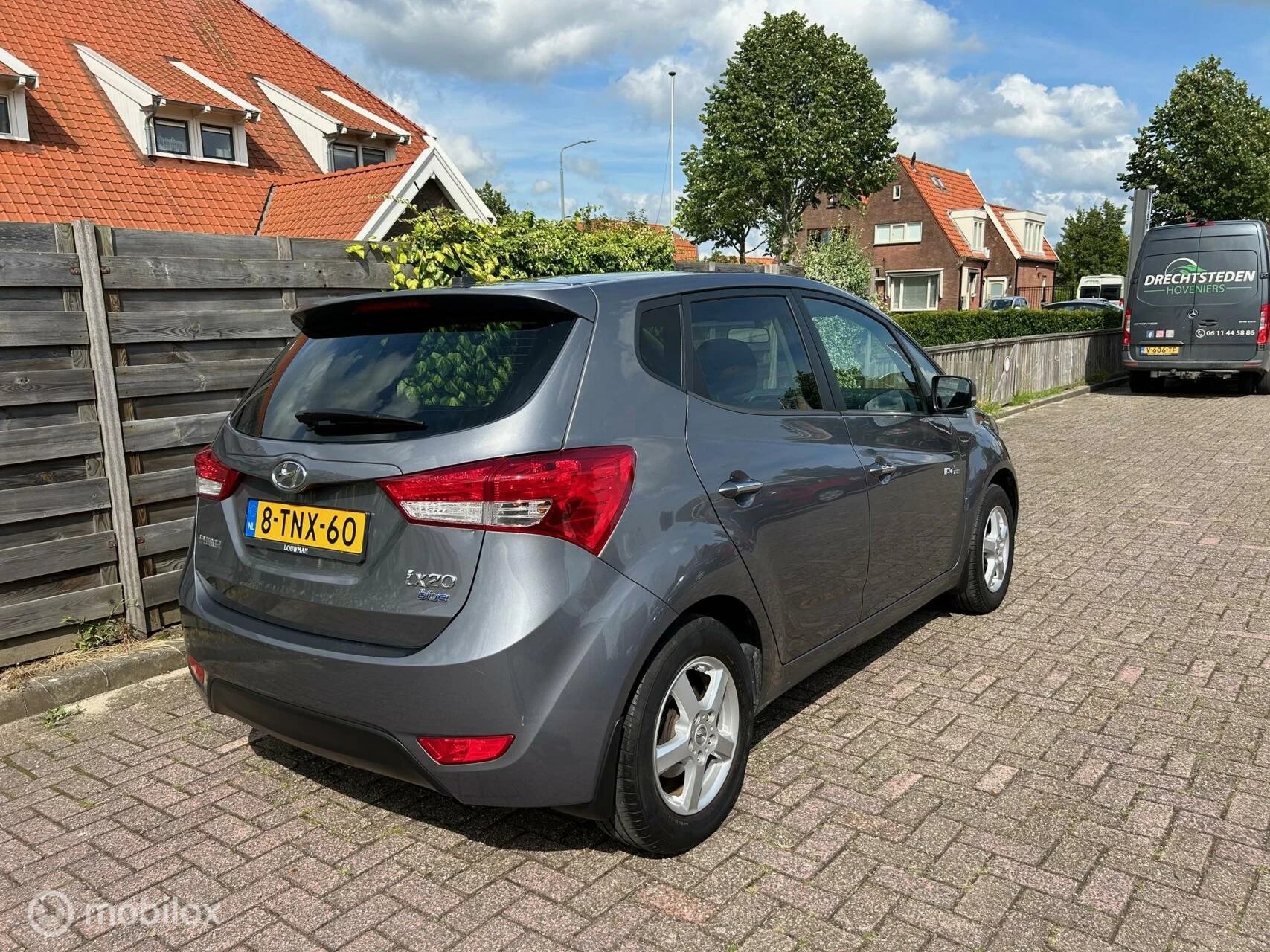 Hoofdafbeelding Hyundai ix20