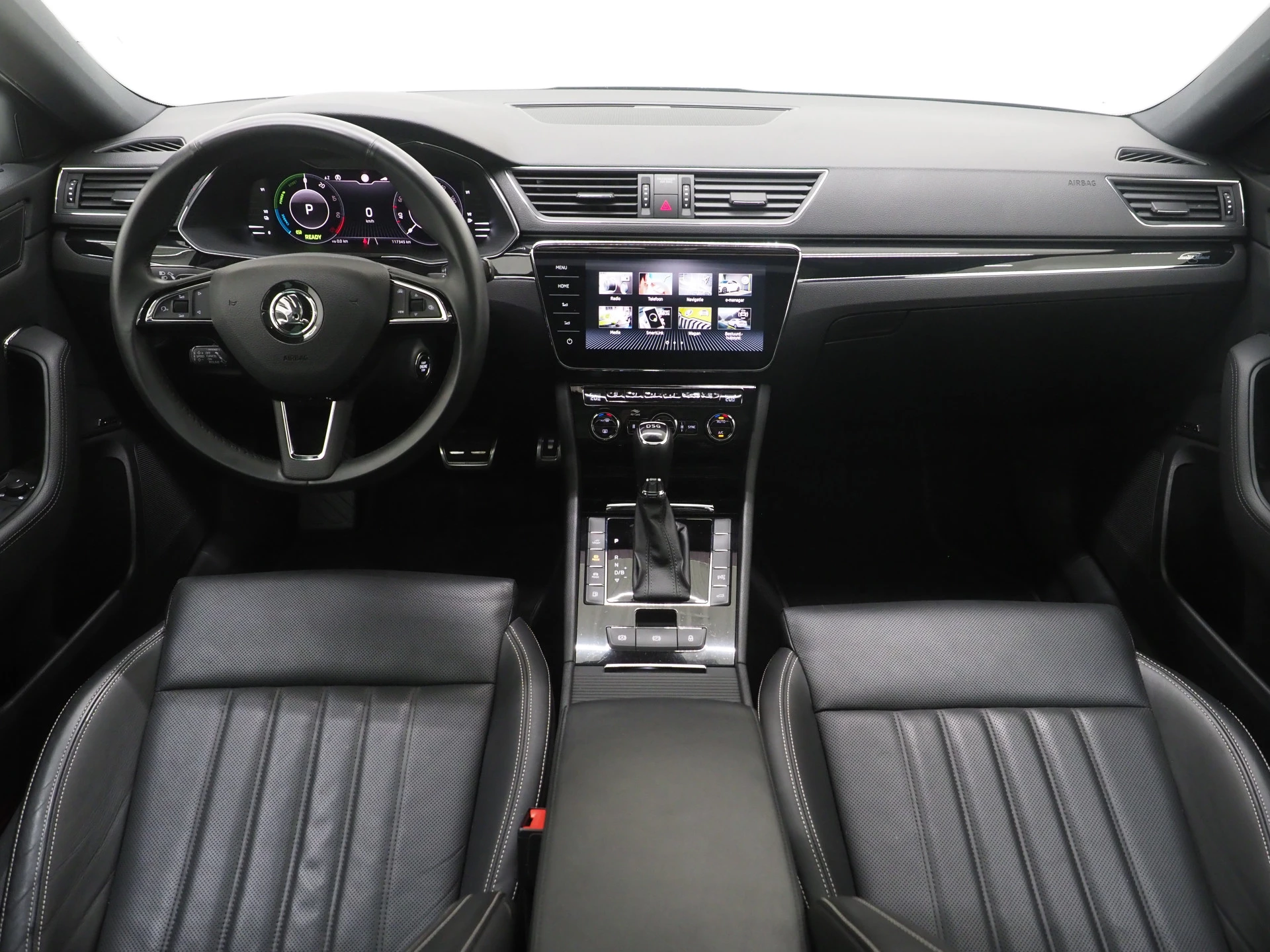 Hoofdafbeelding Škoda Superb