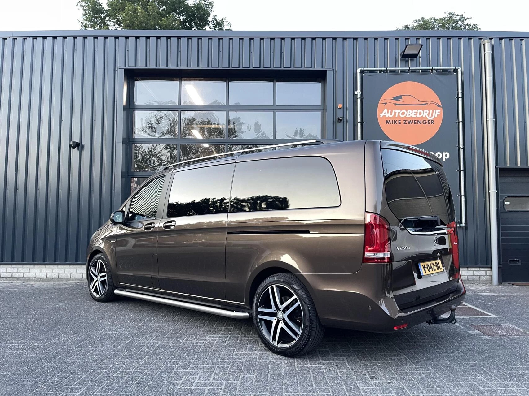 Hoofdafbeelding Mercedes-Benz V-Klasse