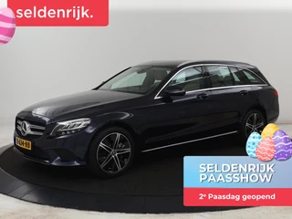 Mercedes-Benz C-klasse 300e Business Solution Luxury | Leder |  Stoelverwarming | Camera | Digital Cockpit | Park Assist | Navigatie | Full LED | Cruise control | Bluetooth | Climate control | PHEV | Plug In