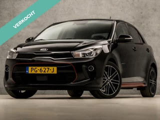 Kia Rio 1.0 TGDI Dynamic Sport (APPLE CARPLAY, NAVIGATIE, CAMERA, GETINT GLAS, SPORTSTOELEN, PARKEERSENSOREN, KEYLESS, CRUISE, LED, NIEUWSTAAT)