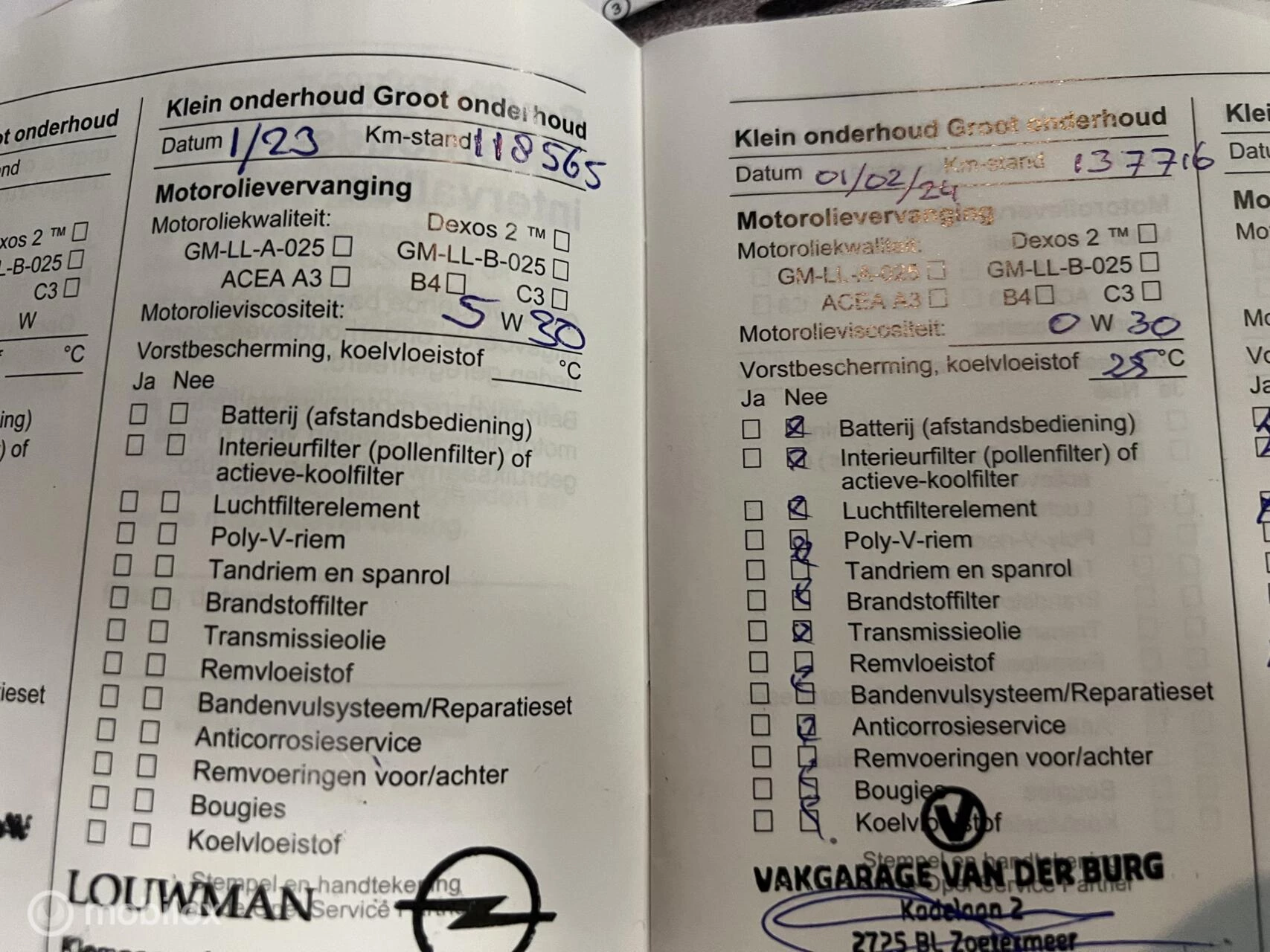 Hoofdafbeelding Opel Agila