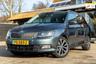 Skoda Fabia Combi 1.0 TSI Drive Trekhaak I Airco I Cruise I Navigatie I Bluetooth I NL Auto I NAP