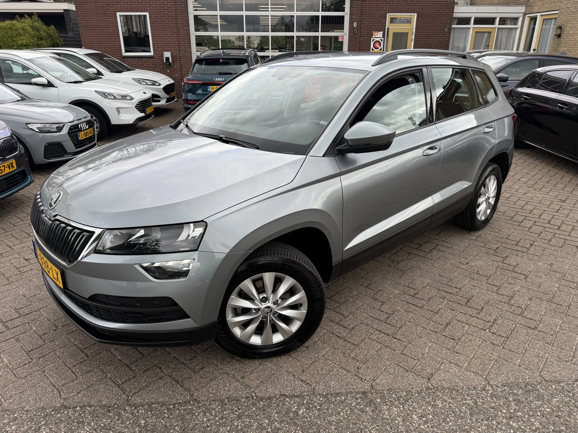 Hoofdafbeelding Škoda Karoq