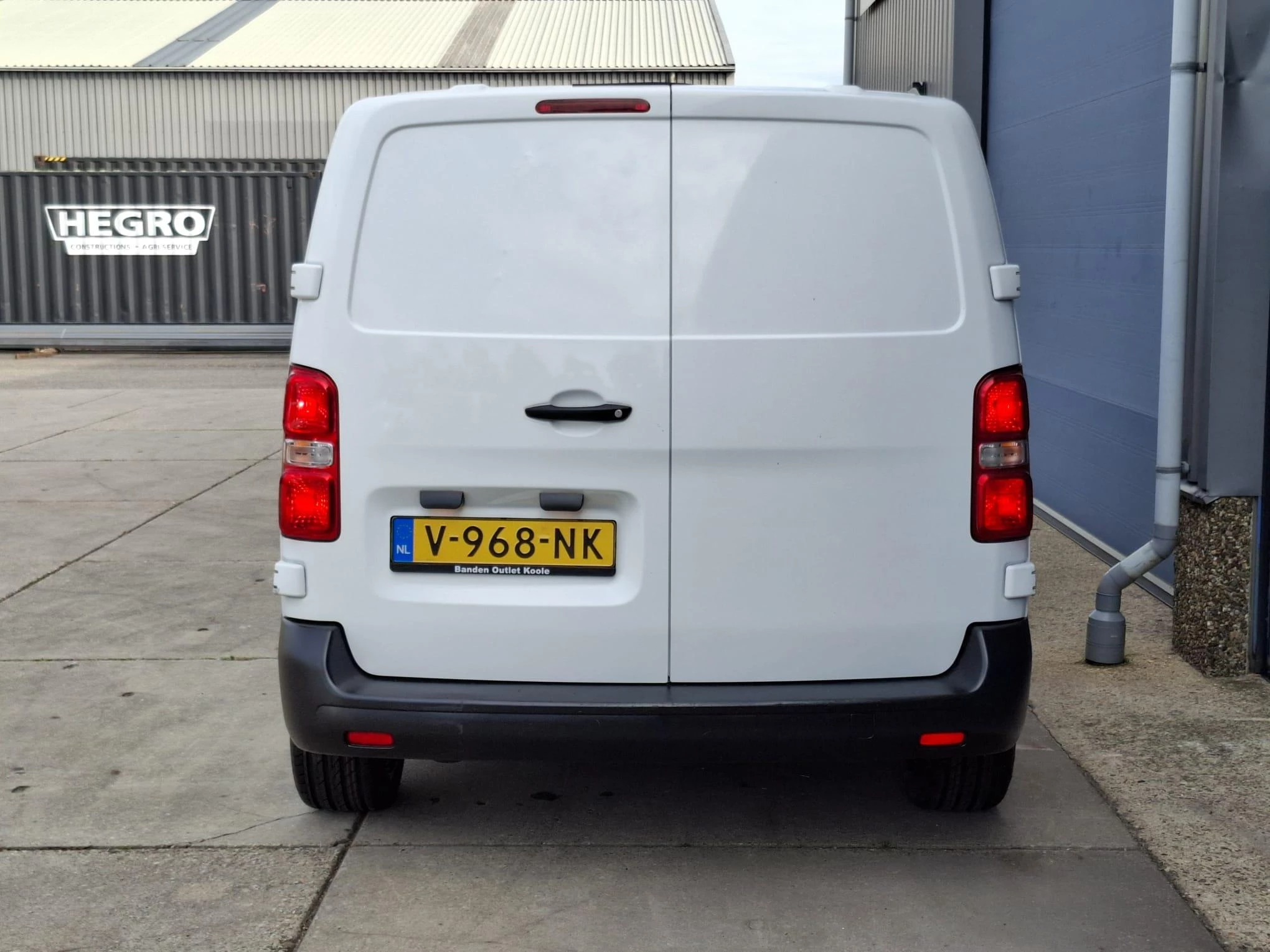 Hoofdafbeelding Citroën Jumpy