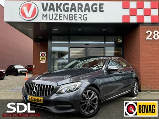 Mercedes-Benz C-Klasse 180 Ambition Comfort // CRUISE // TREKHAAK // NAVI // PDC // AMG STYLING //