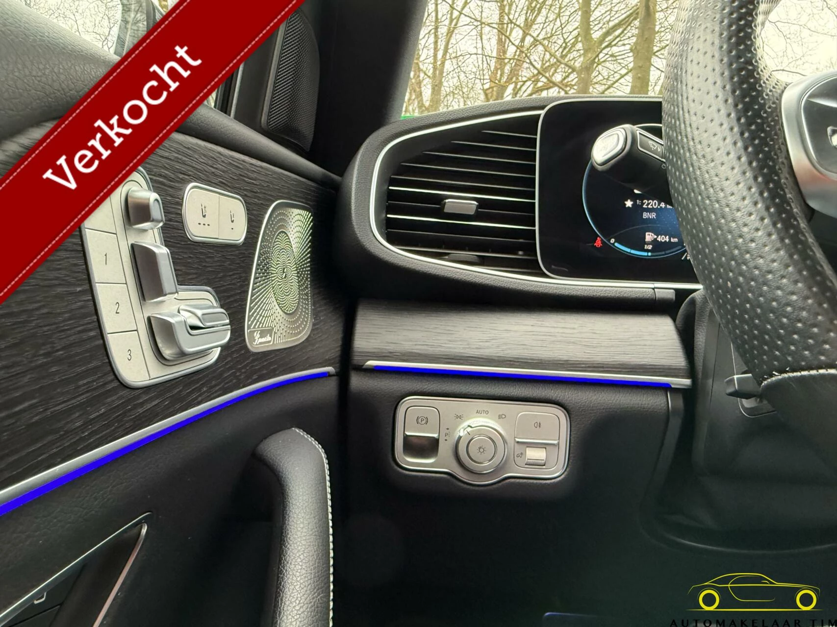 Hoofdafbeelding Mercedes-Benz GLE