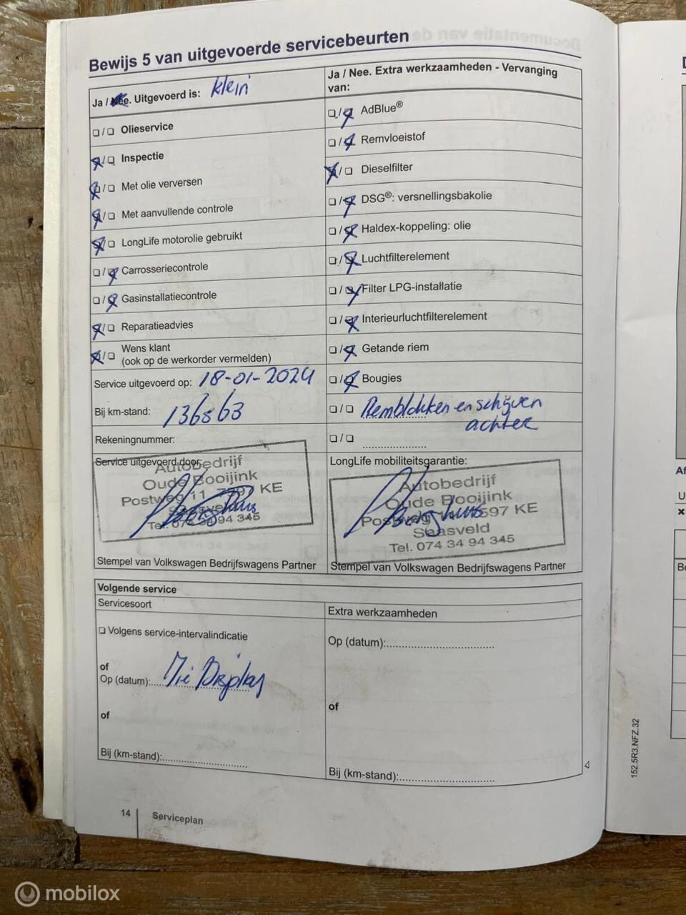 Hoofdafbeelding Volkswagen Transporter