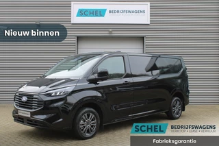 Hoofdafbeelding Ford Transit Custom Ford Transit Custom 320 2.0 TDCI L2H1 Limited 170pk - Carplay - B&O Soundsystem - Camera - 17" Carbonised Grey - Stoelverwarming - Rijklaar