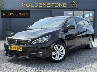 Peugeot 308 SW 1.2 PureTech Blue Lease Executive 2e Eigenaar,Navi,Pano,110pk,Clima,Cruise,6 Bak,PDC,Apple Carplay,N.A.P,APK tot 02-2027