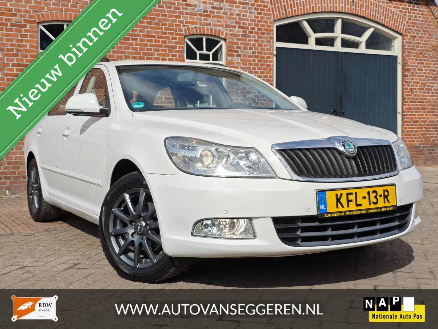 Hoofdafbeelding Škoda Octavia