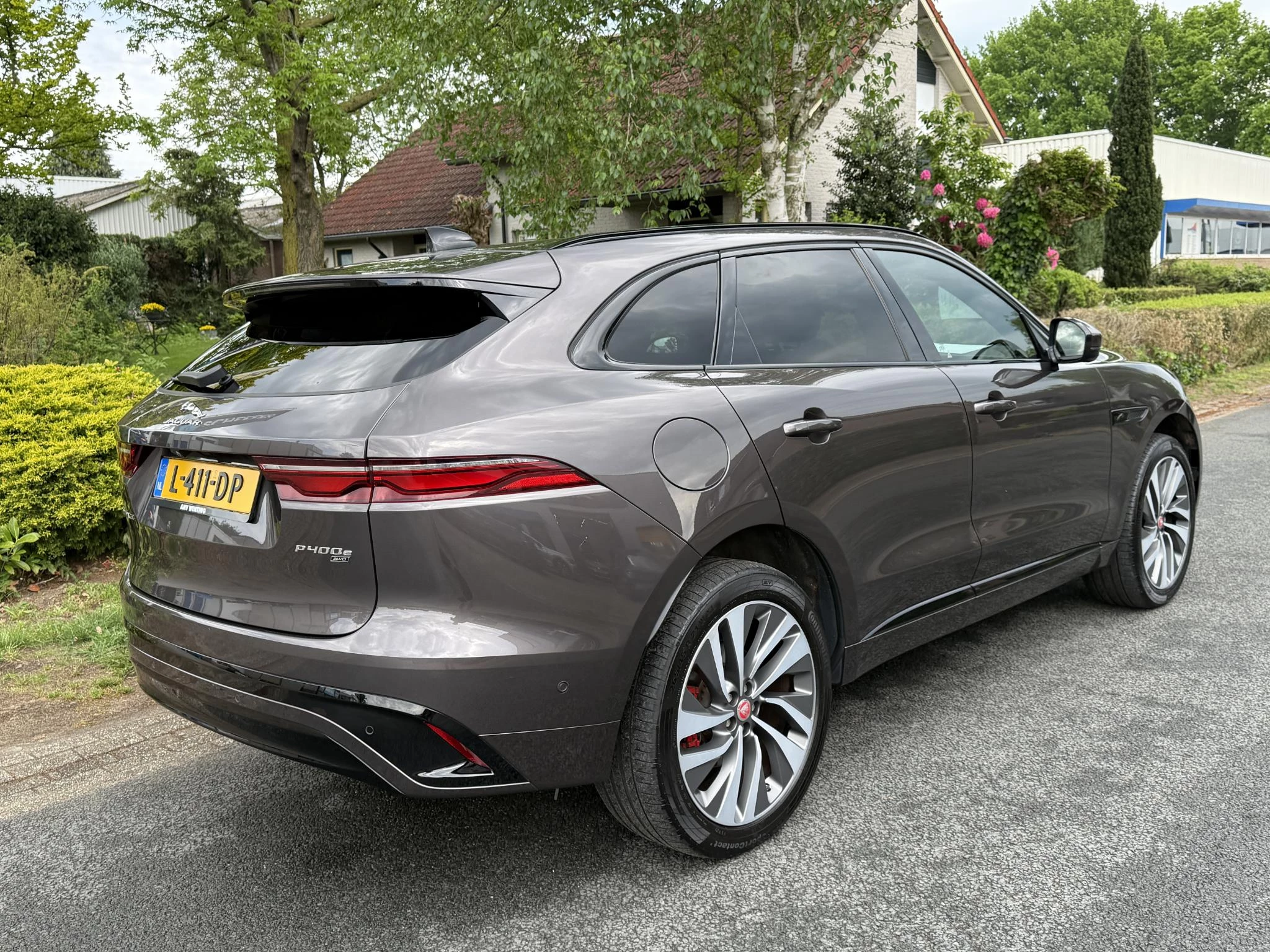 Hoofdafbeelding Jaguar F-PACE