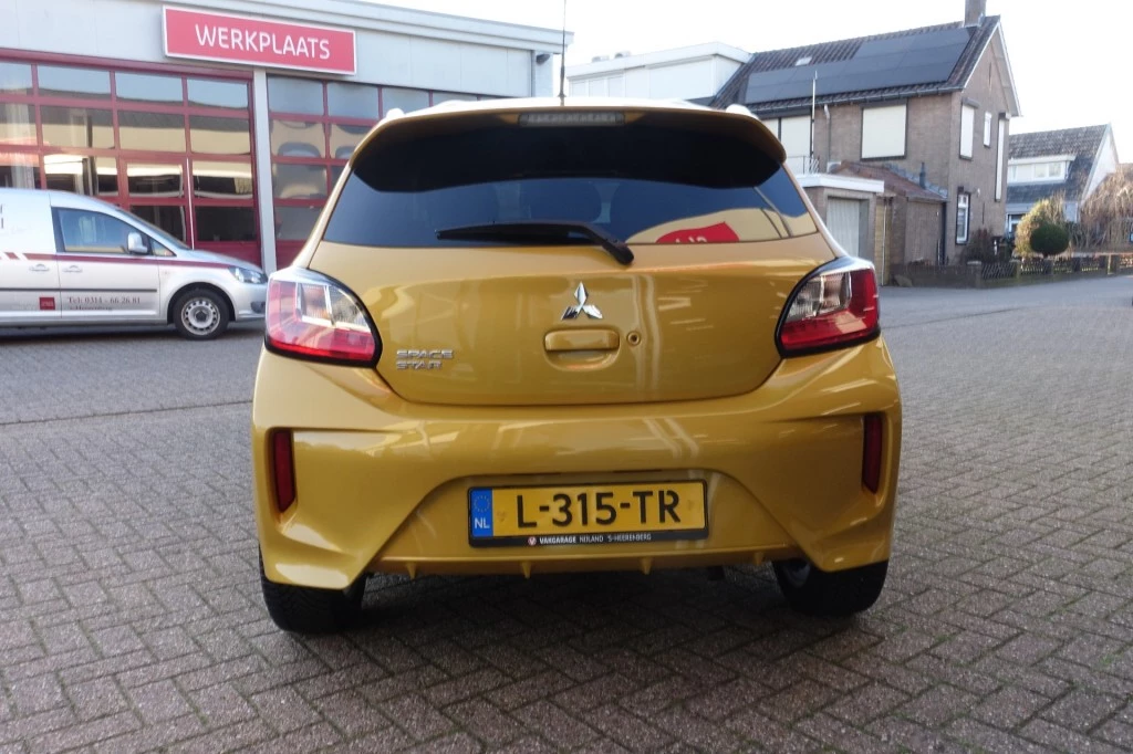 Hoofdafbeelding Mitsubishi Space Star