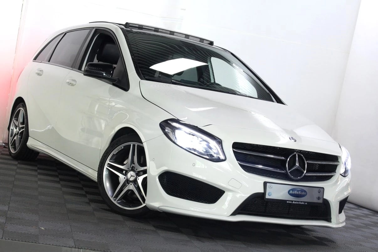 Hoofdafbeelding Mercedes-Benz B-Klasse