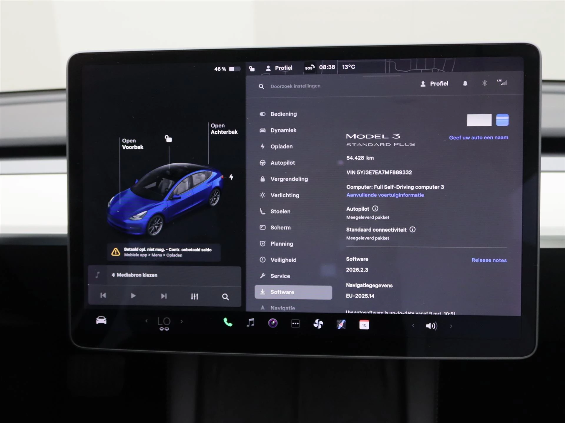 Hoofdafbeelding Tesla Model 3