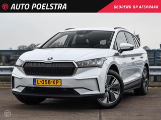 Skoda Enyaq iV 60 Navigatie Camera Stoelverwarming DAB Apple Carplay Android Auto Cruise Control Sfeerverlichting 19"