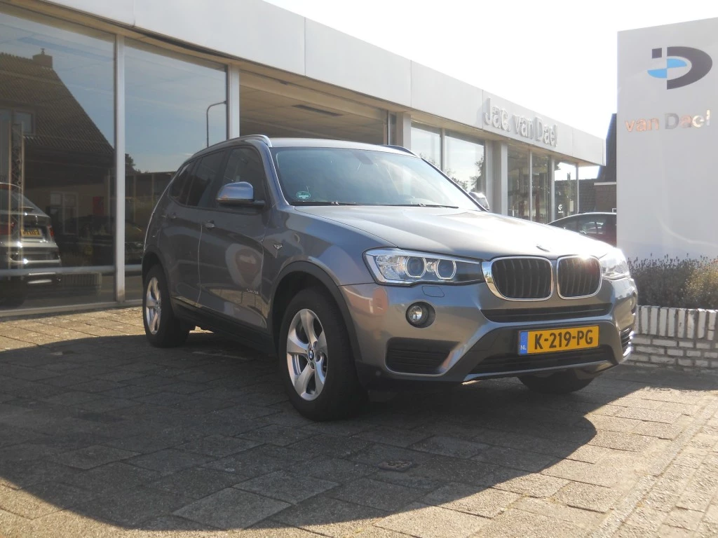 Hoofdafbeelding BMW X3