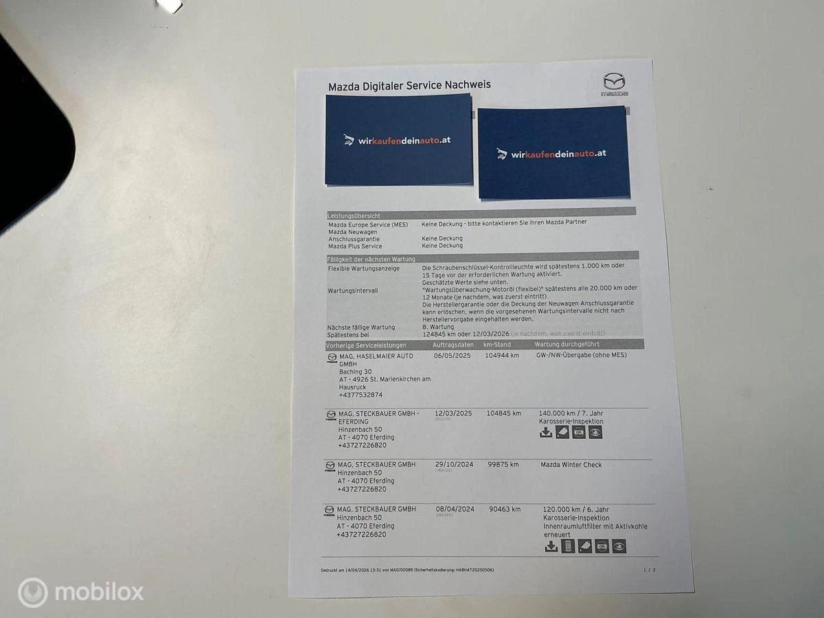 Hoofdafbeelding Mazda CX-5