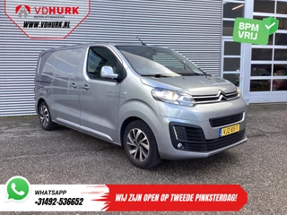 Citroën Jumpy 2.0 180 pk Aut. L2 Carplay/ 2.3t Trekverm./ Airco/ Cruise/ Navi/ 17"LMV/ PDC/ Trekhaak