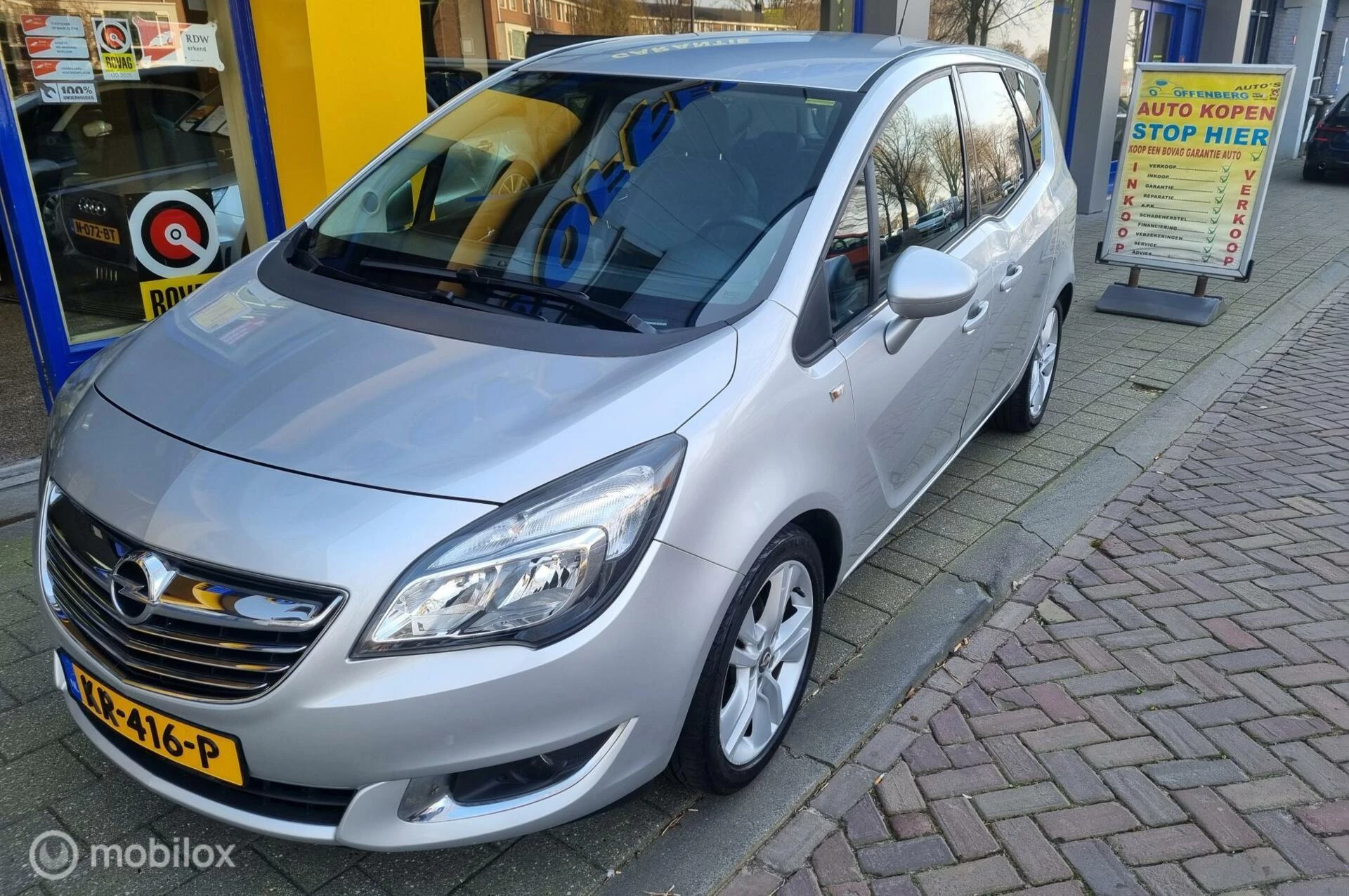 Hoofdafbeelding Opel Meriva