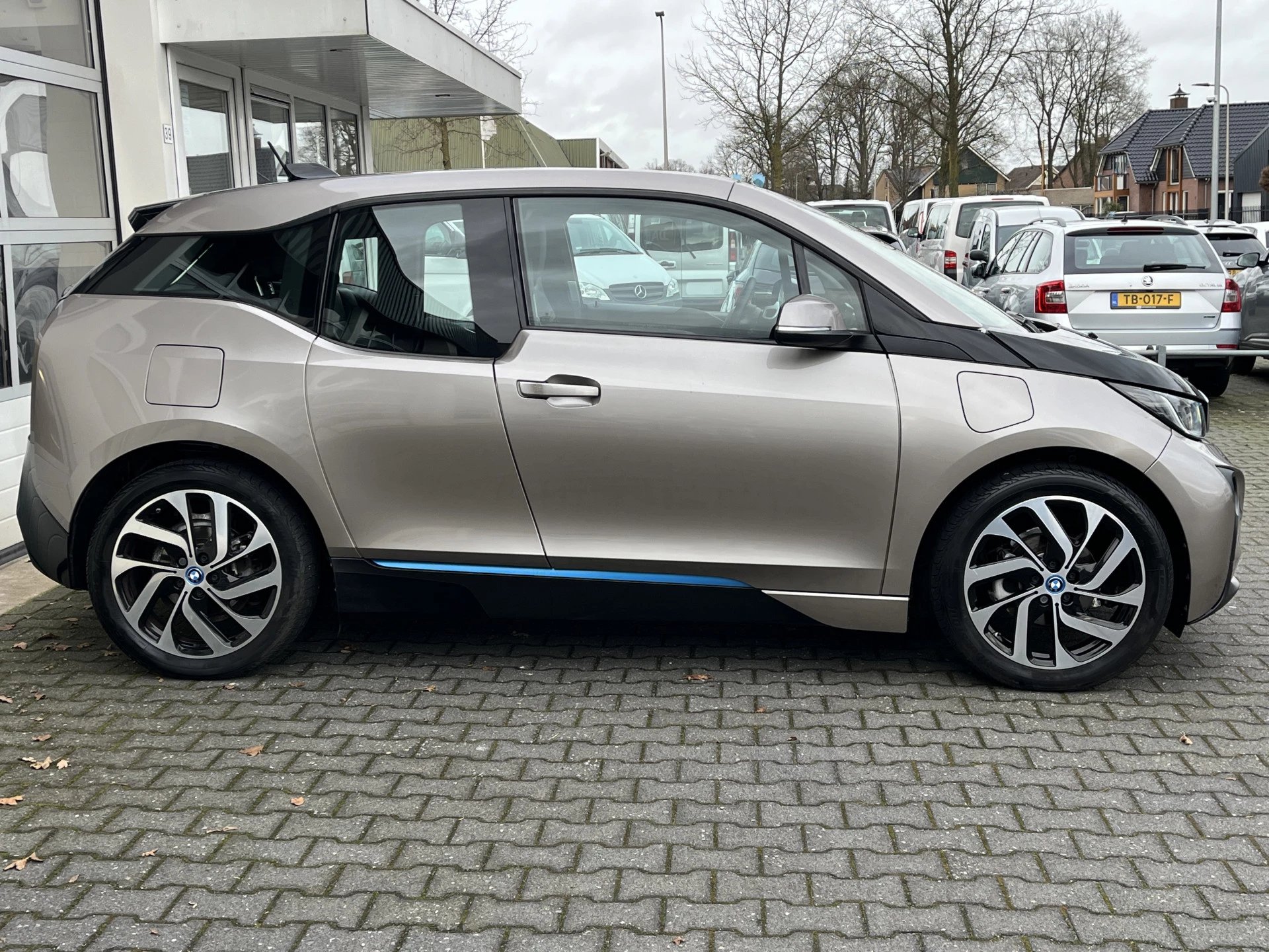 Hoofdafbeelding BMW i3