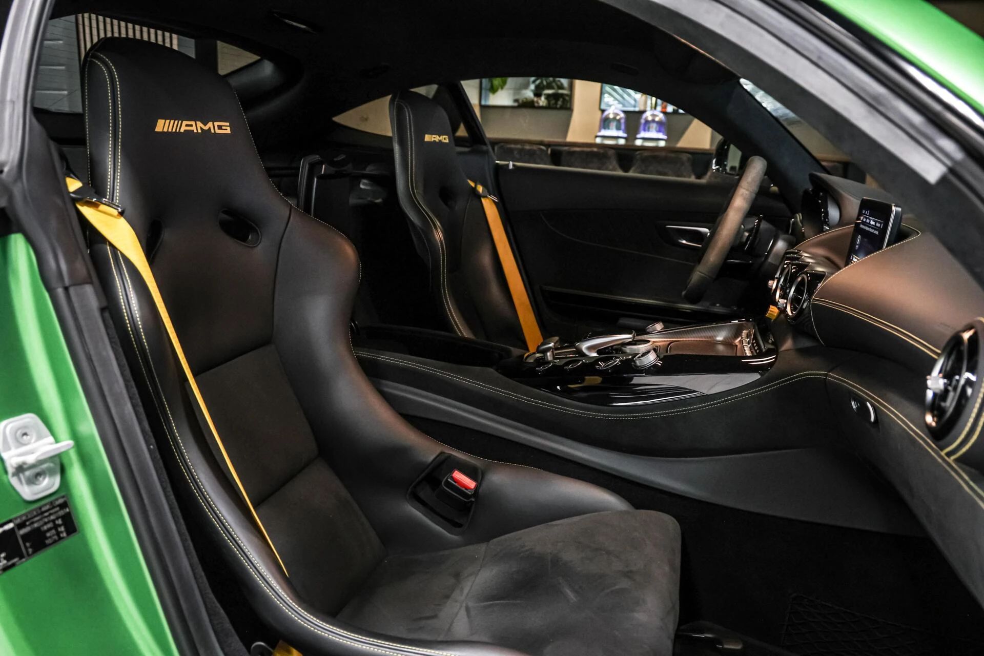 Hoofdafbeelding Mercedes-Benz AMG GT