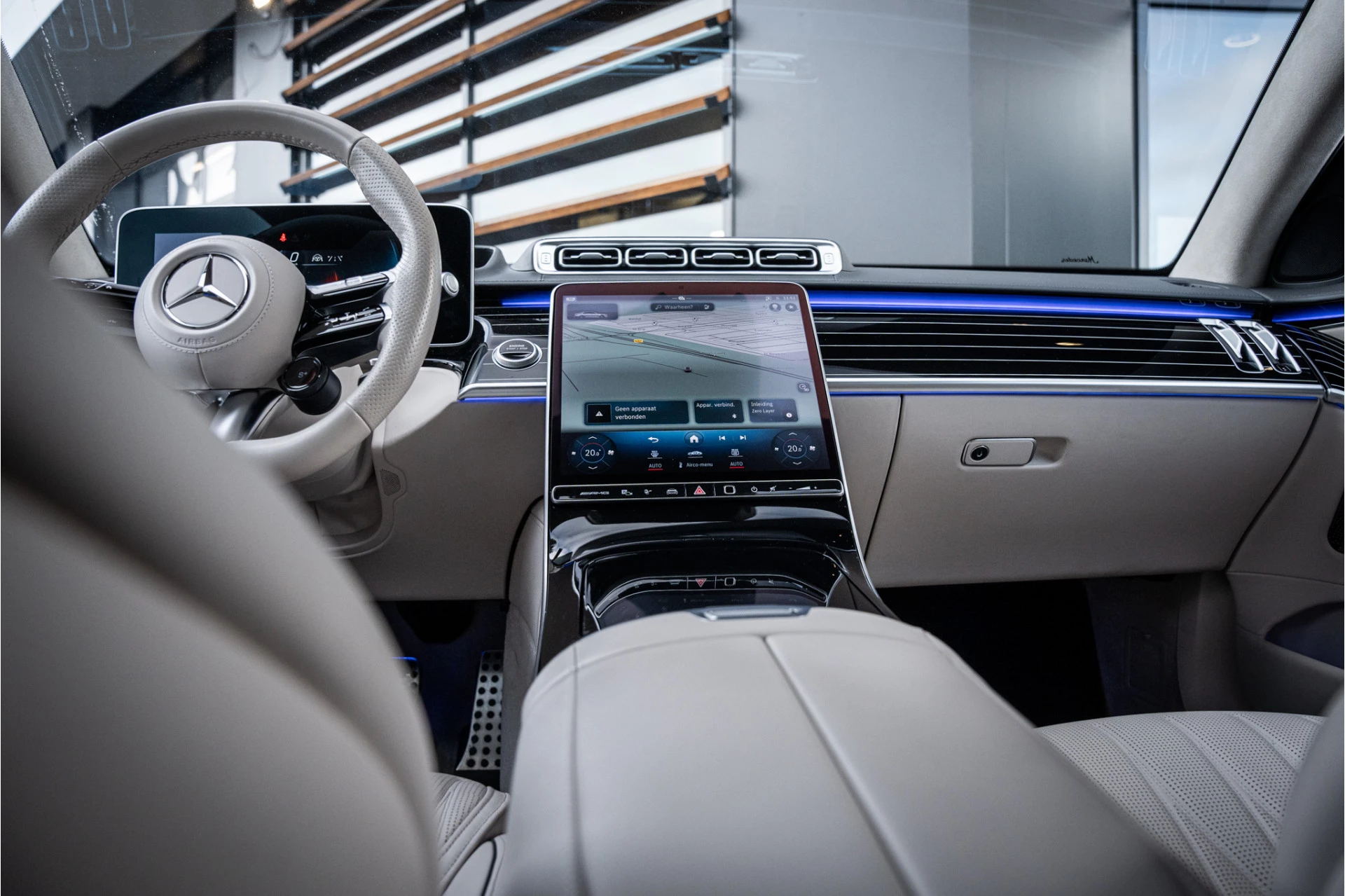 Hoofdafbeelding Mercedes-Benz S-Klasse