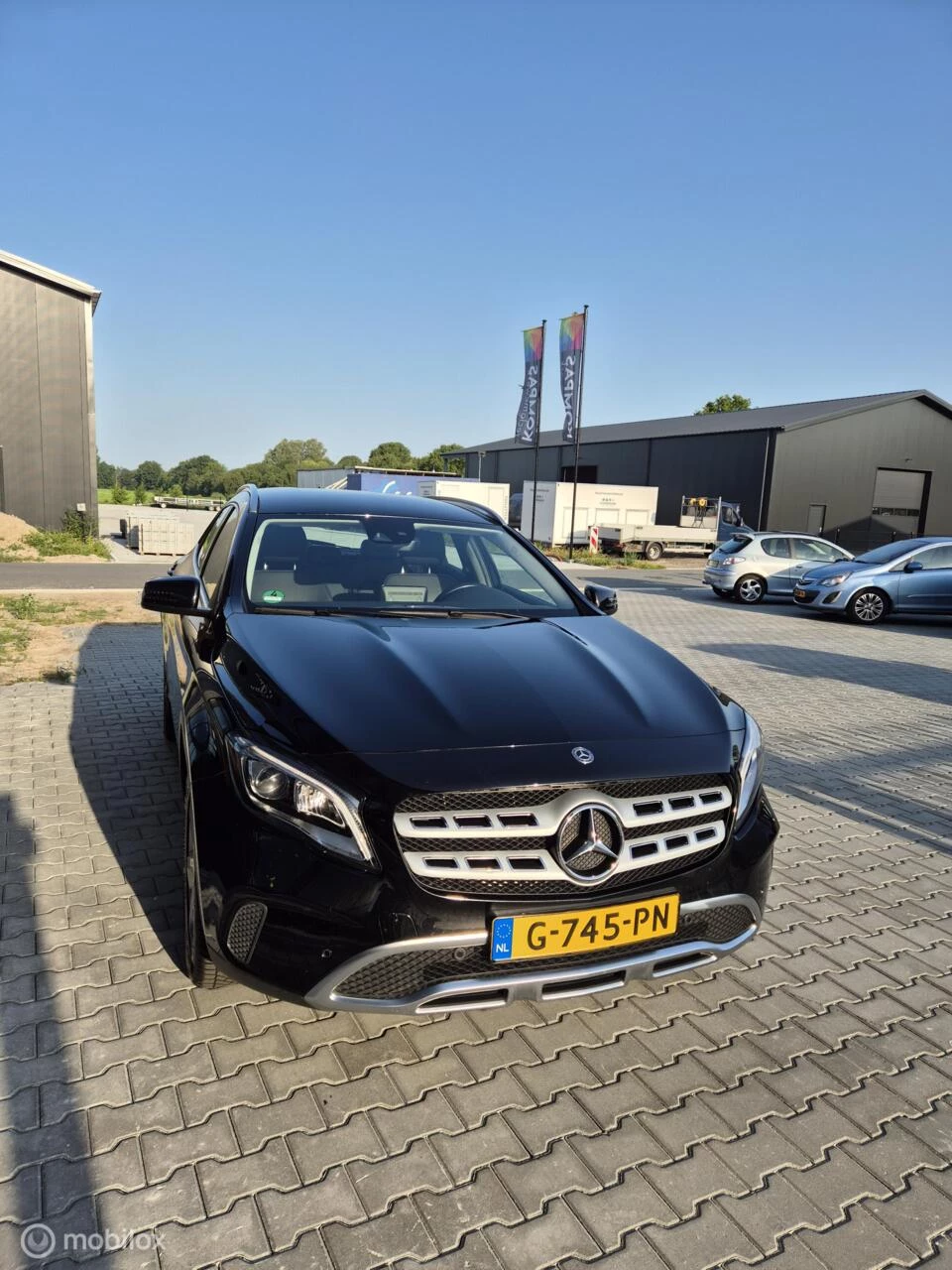 Hoofdafbeelding Mercedes-Benz GLA