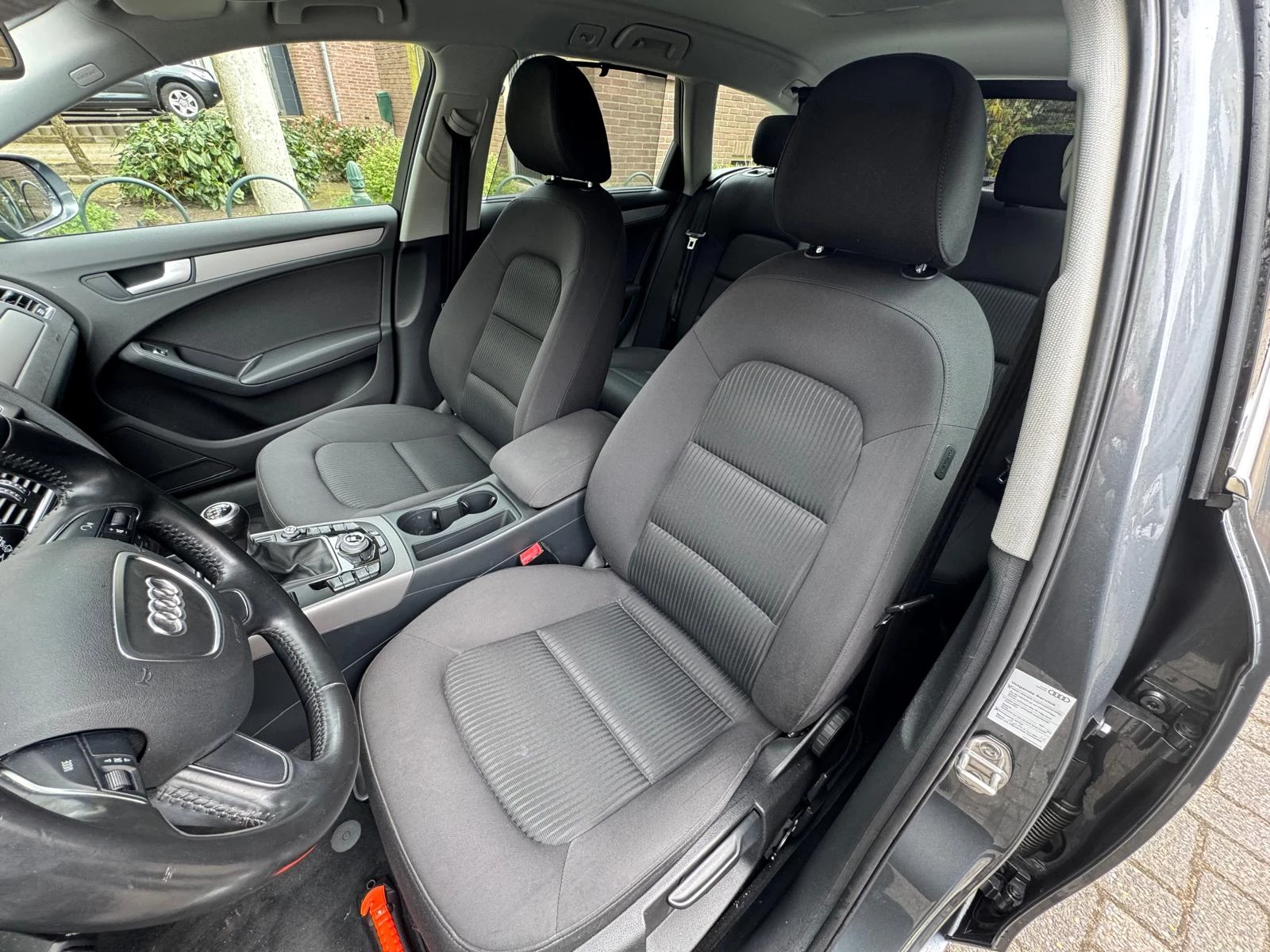 Hoofdafbeelding Audi A4