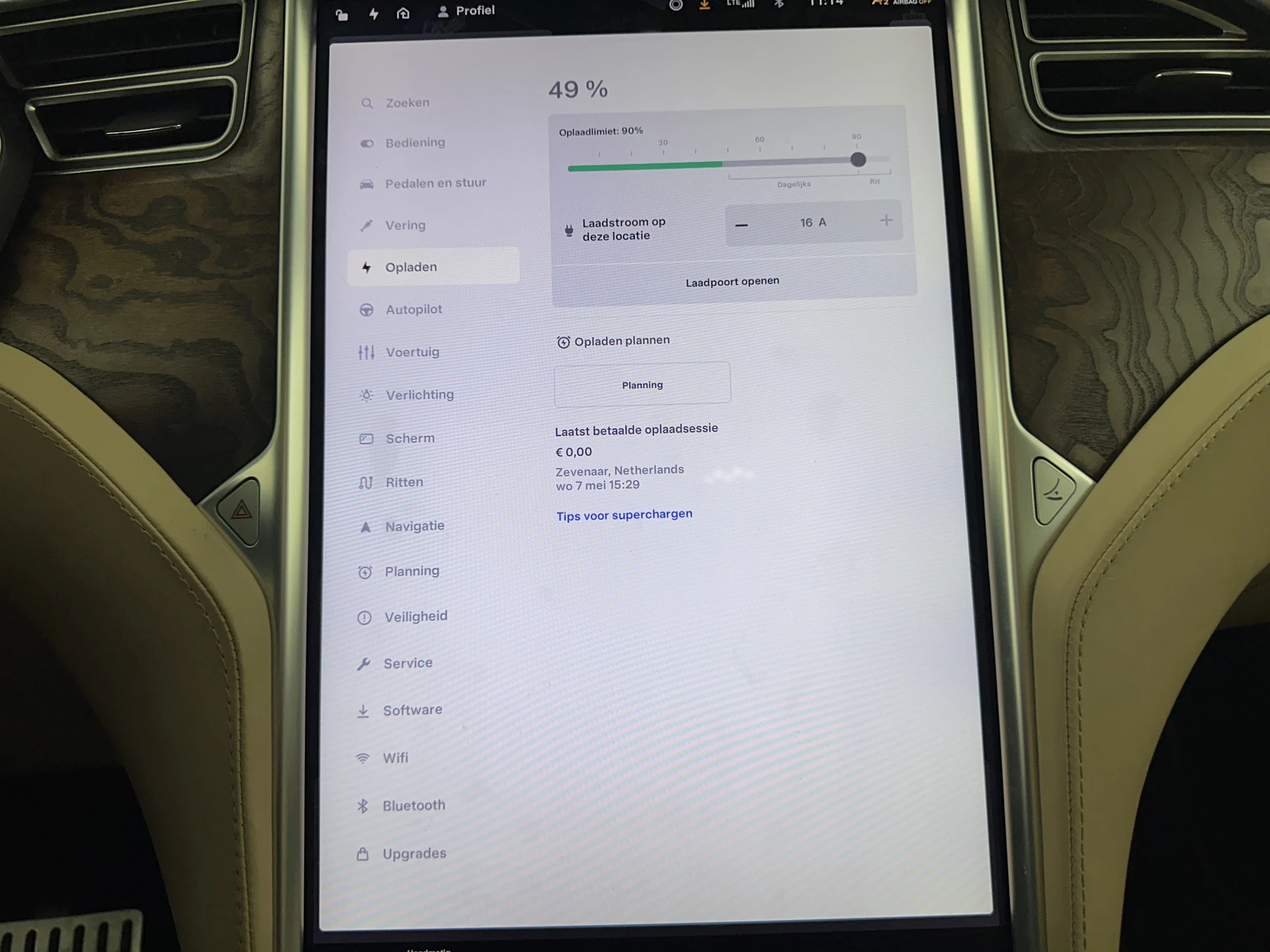 Hoofdafbeelding Tesla Model X
