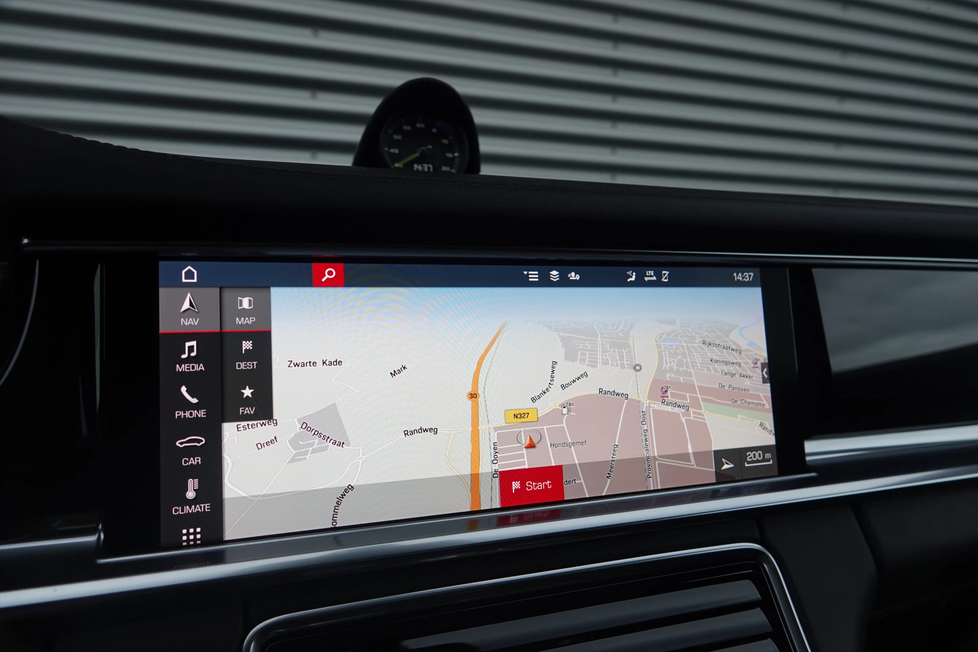 Hoofdafbeelding Porsche Panamera