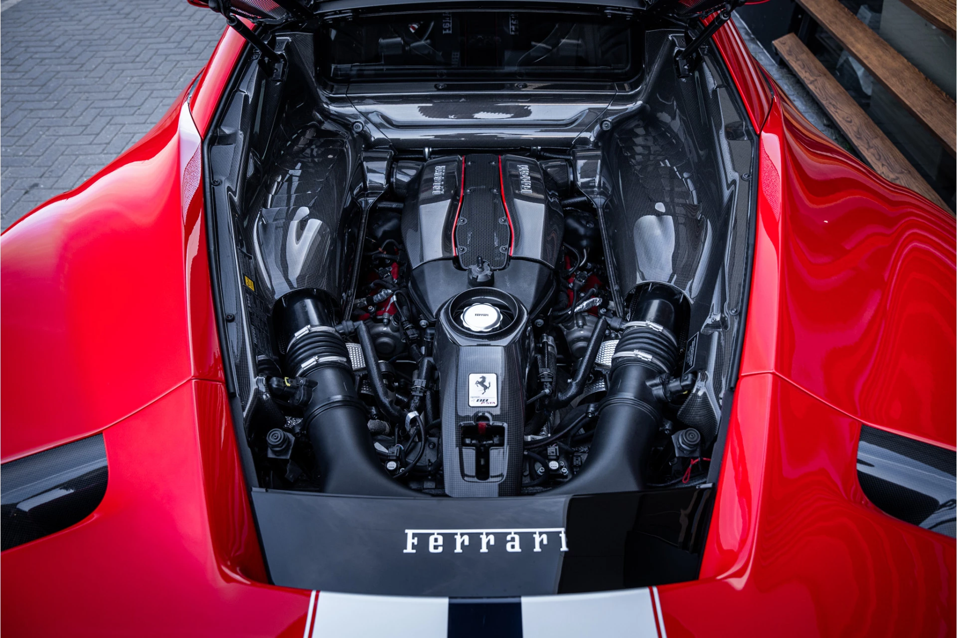 Hoofdafbeelding Ferrari 488