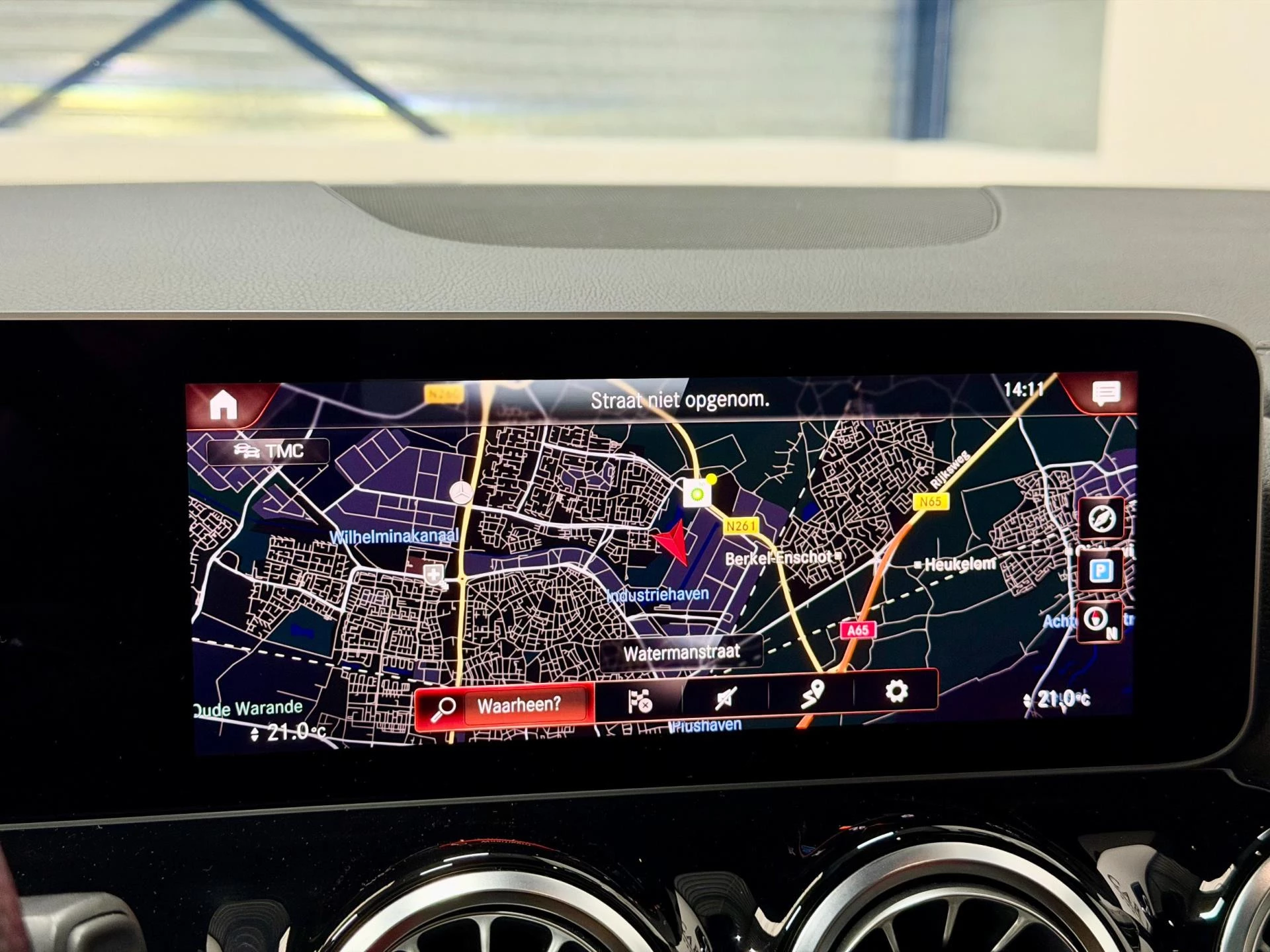 Hoofdafbeelding Mercedes-Benz B-Klasse