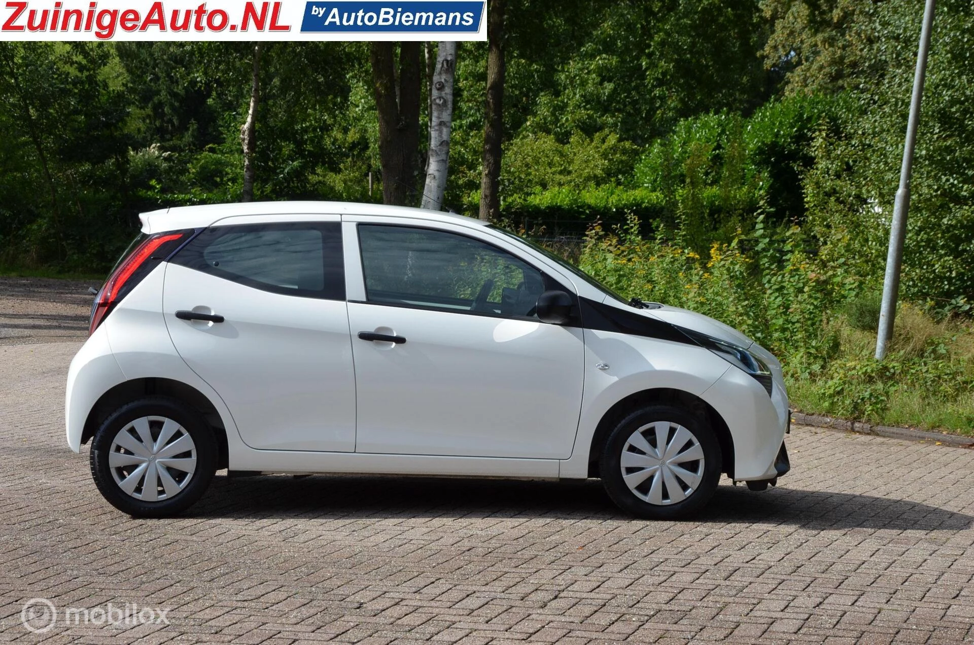 Hoofdafbeelding Toyota Aygo