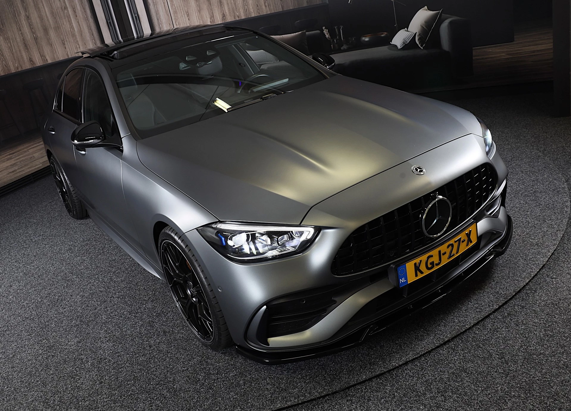 Hoofdafbeelding Mercedes-Benz C-Klasse