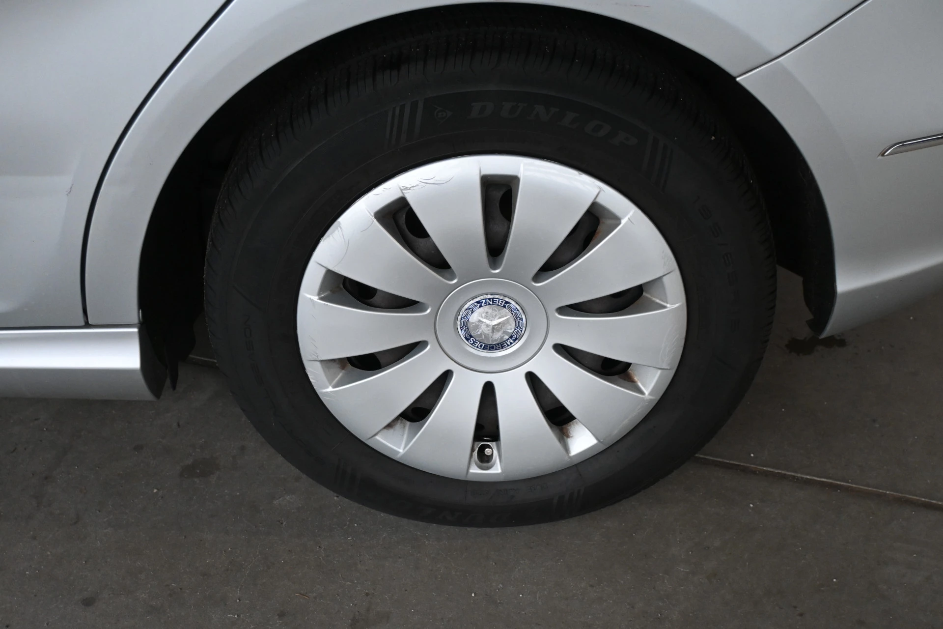 Hoofdafbeelding Mercedes-Benz B-Klasse