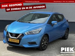 Hoofdafbeelding Nissan Micra Nissan Micra 1.0L Acenta NAVI, CAMERA, CRUISE