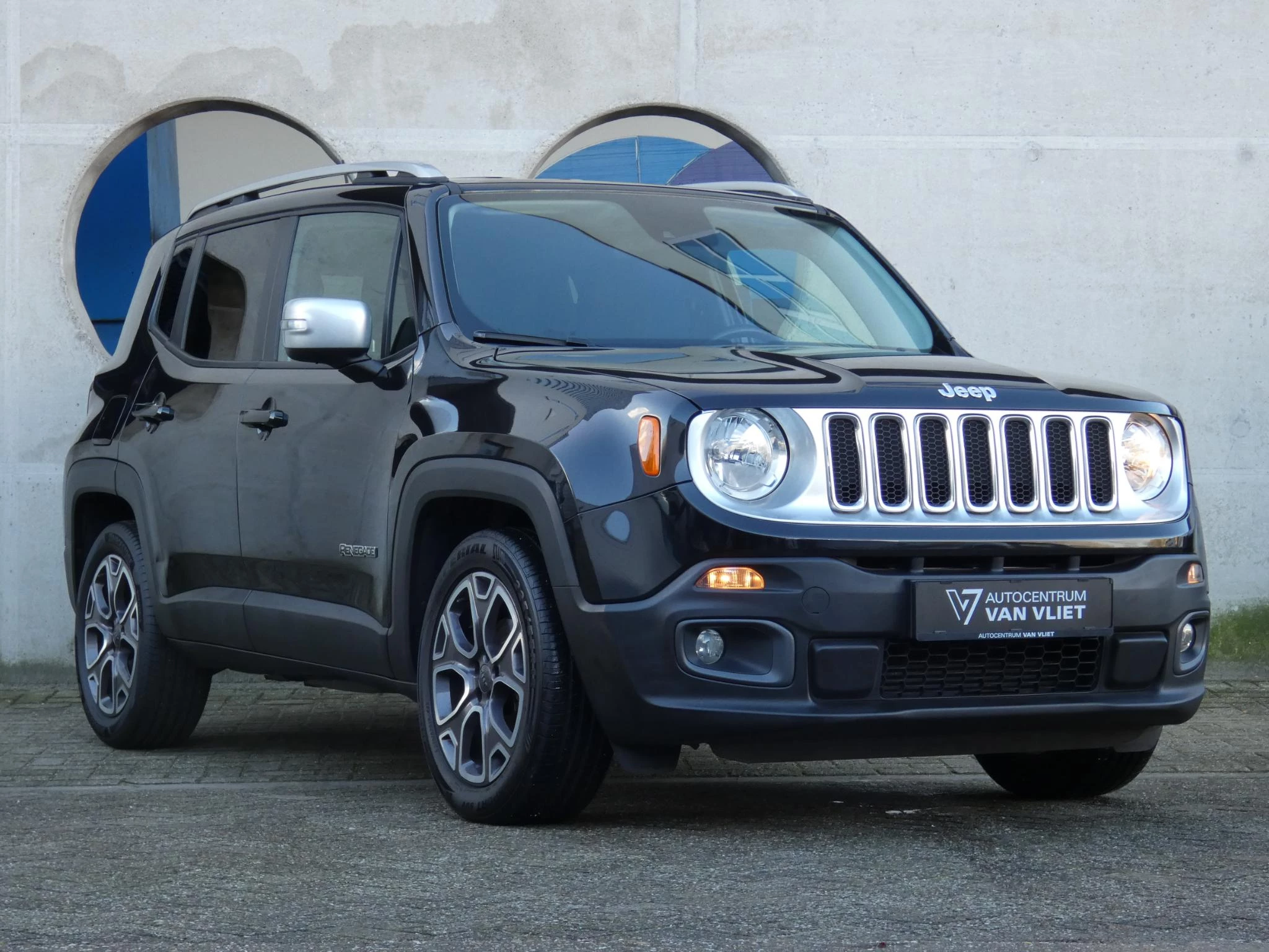 Hoofdafbeelding Jeep Renegade