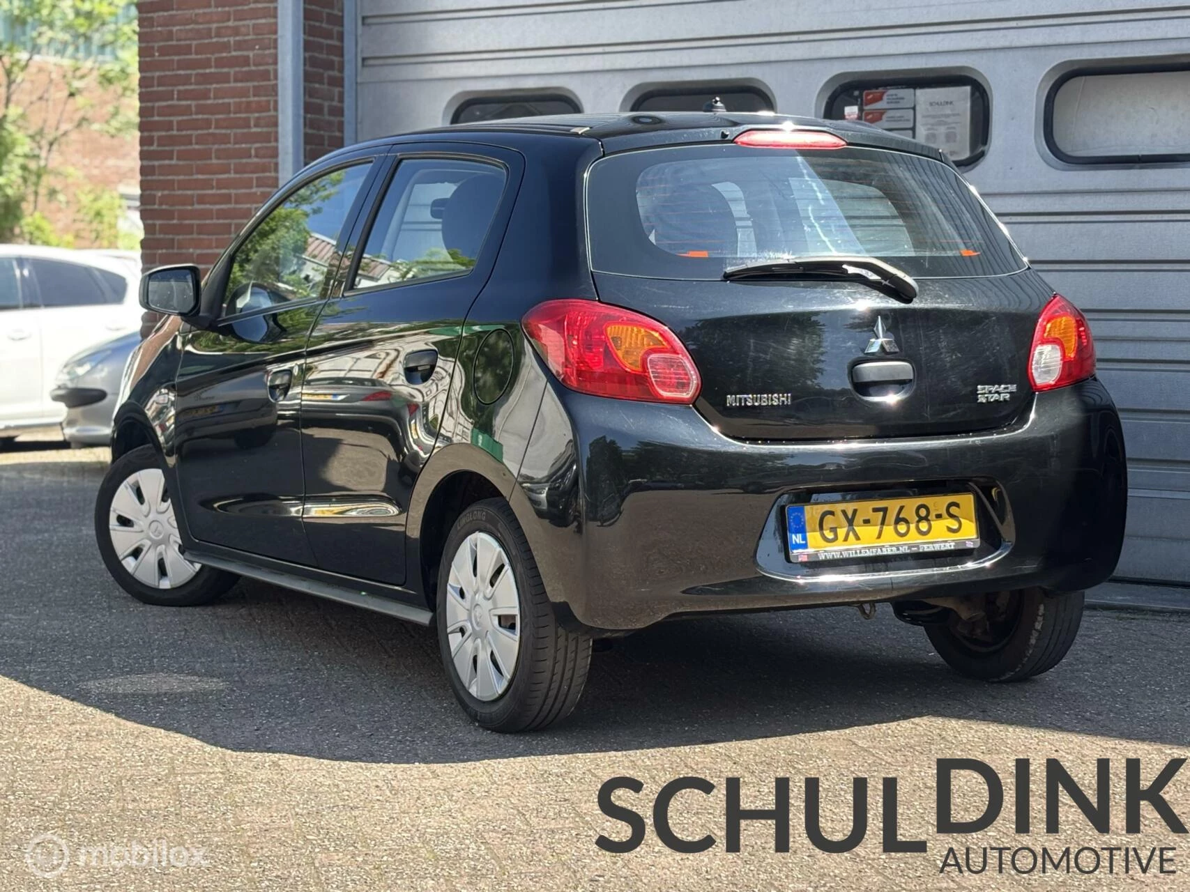 Hoofdafbeelding Mitsubishi Space Star