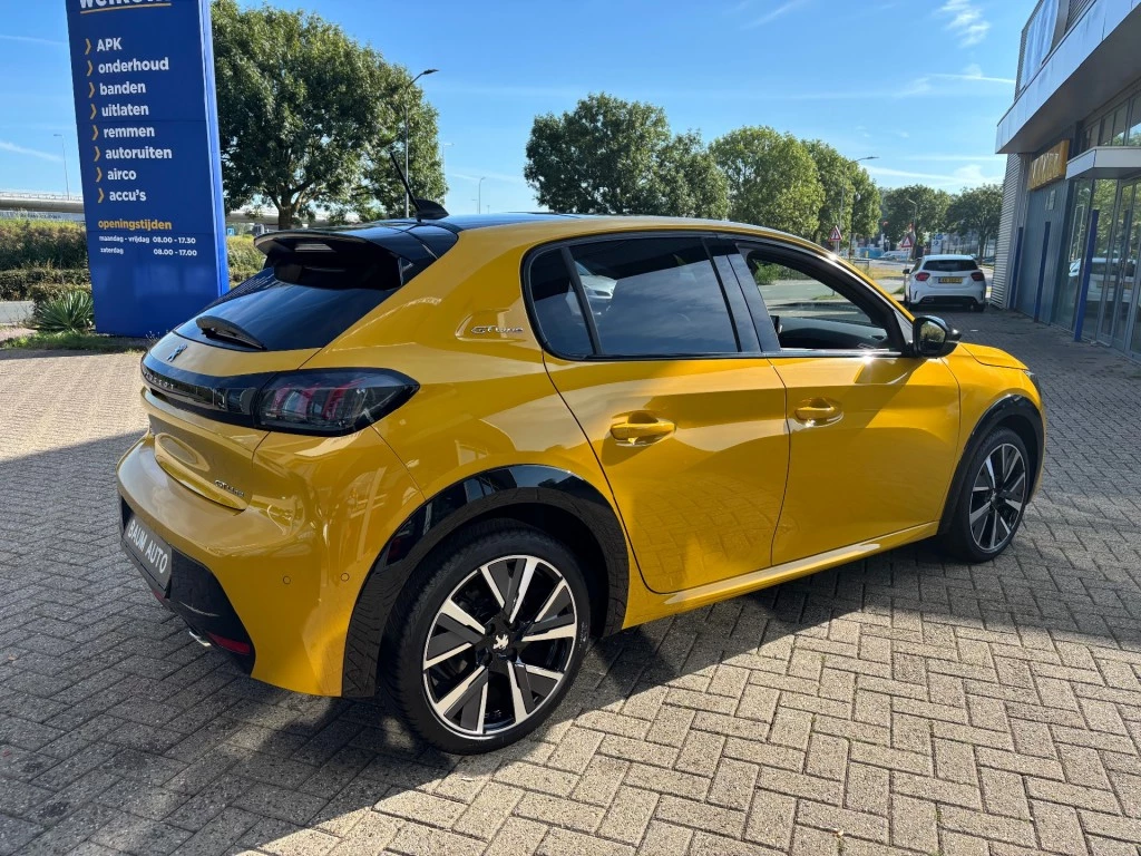 Hoofdafbeelding Peugeot 208