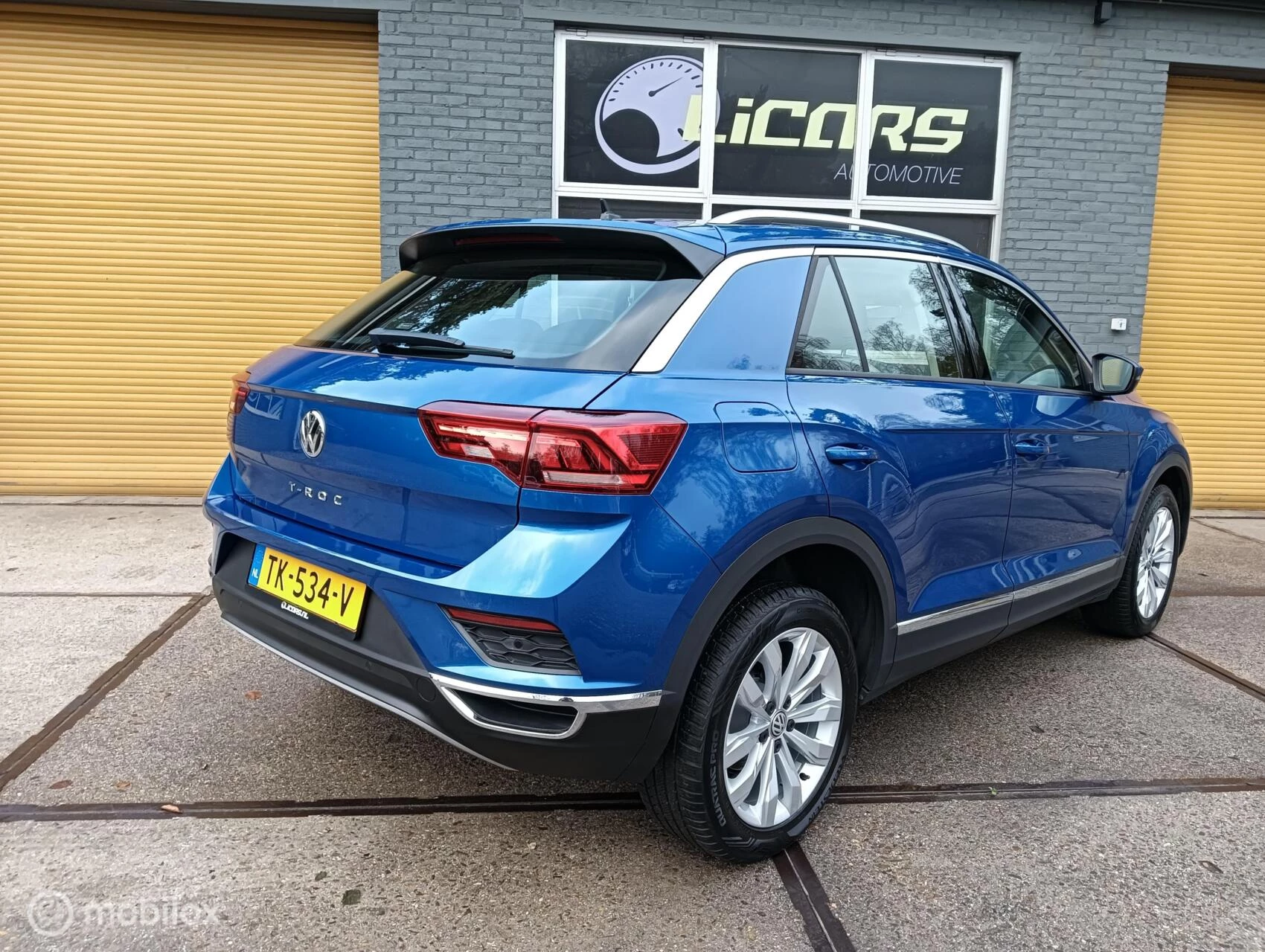 Hoofdafbeelding Volkswagen T-Roc