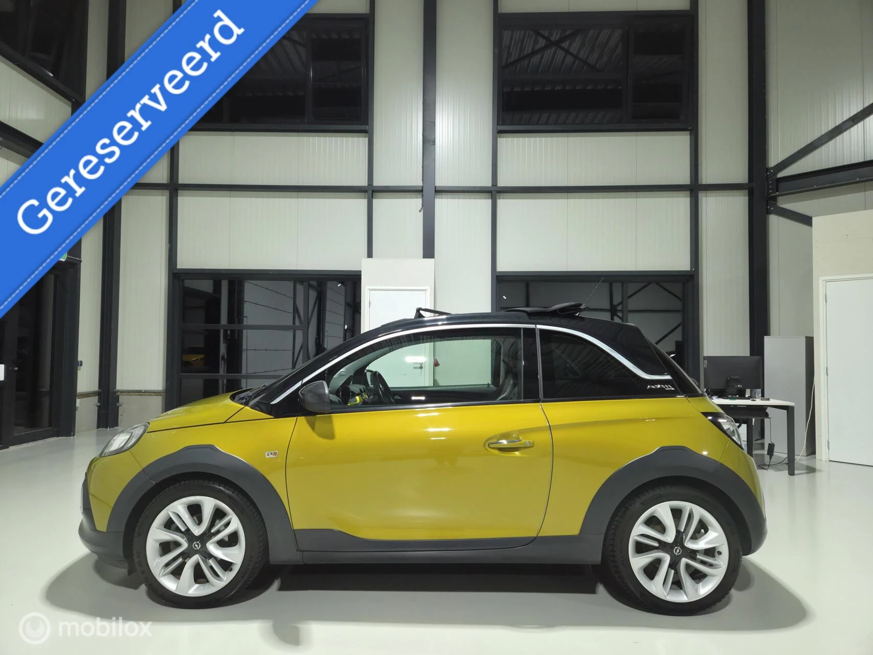 Hoofdafbeelding Opel ADAM