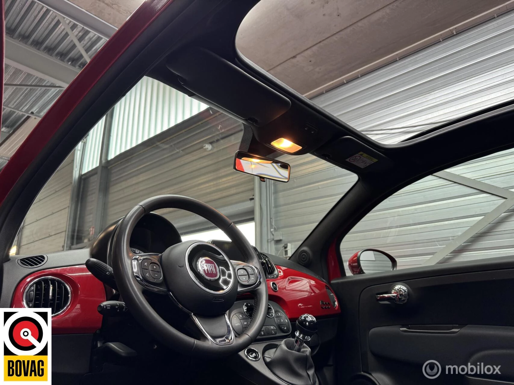 Hoofdafbeelding Fiat 500