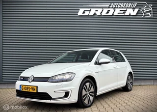 Hoofdafbeelding Volkswagen e-Golf Volkswagen e-Golf e-Golf
