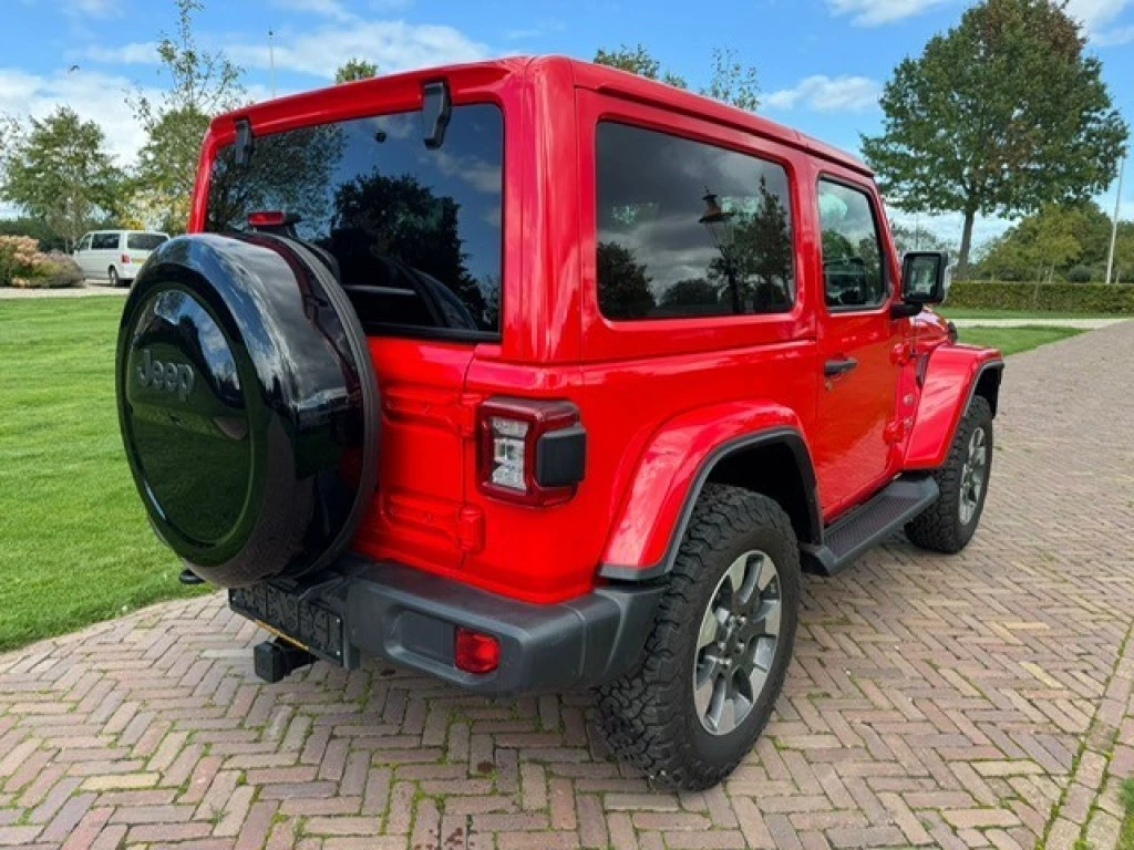 Hoofdafbeelding Jeep Wrangler