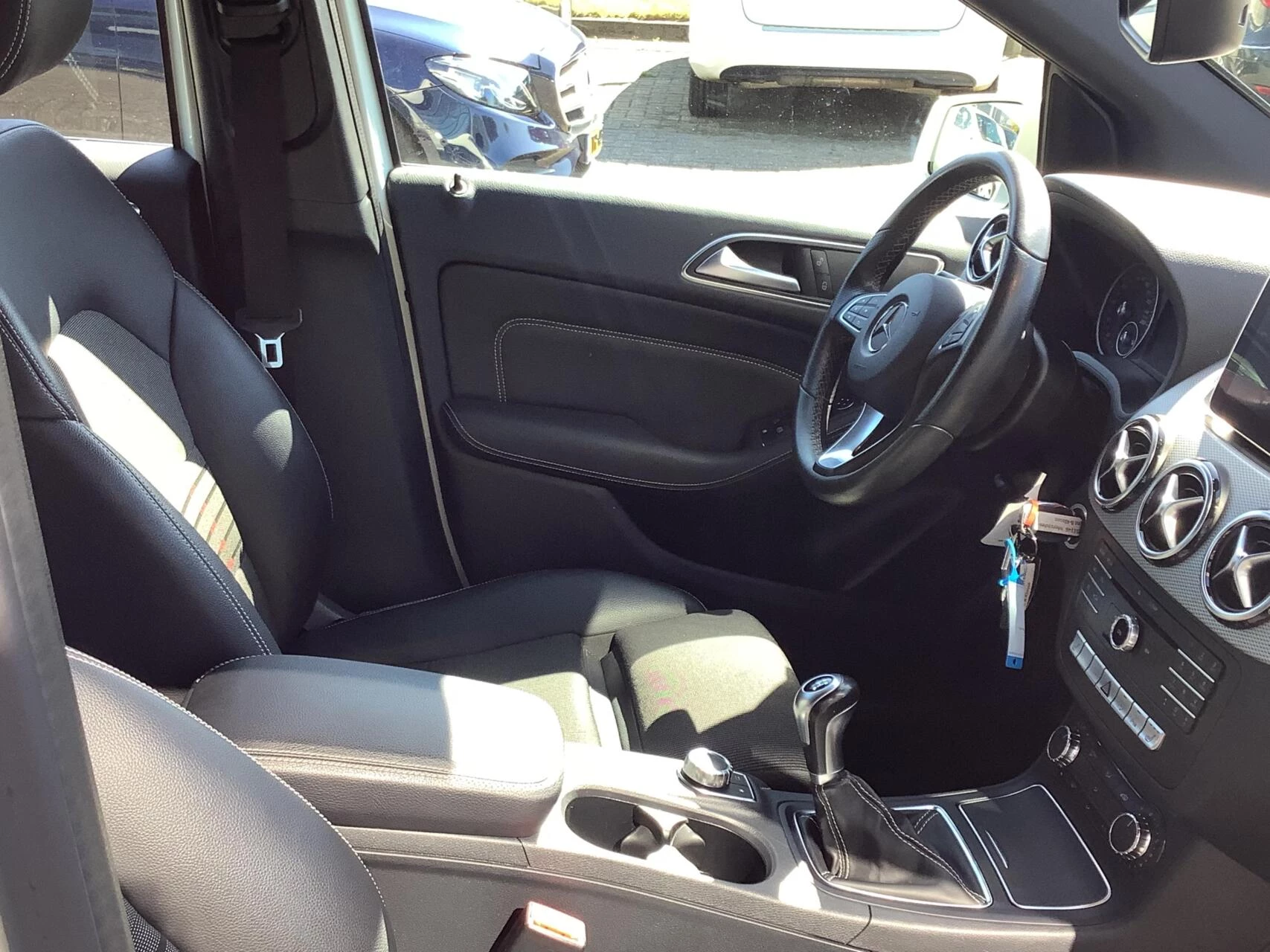 Hoofdafbeelding Mercedes-Benz B-Klasse