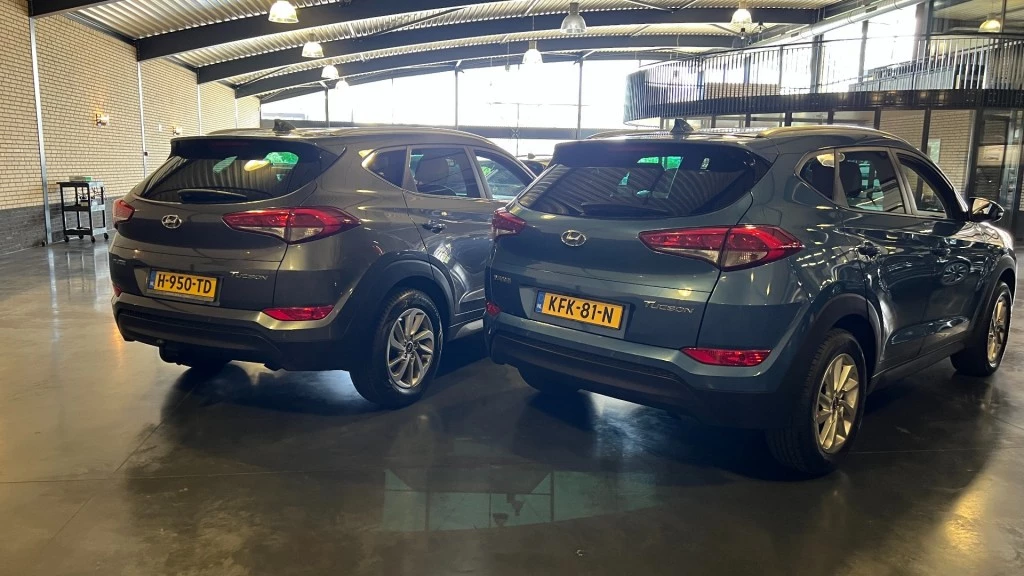 Hoofdafbeelding Hyundai Tucson